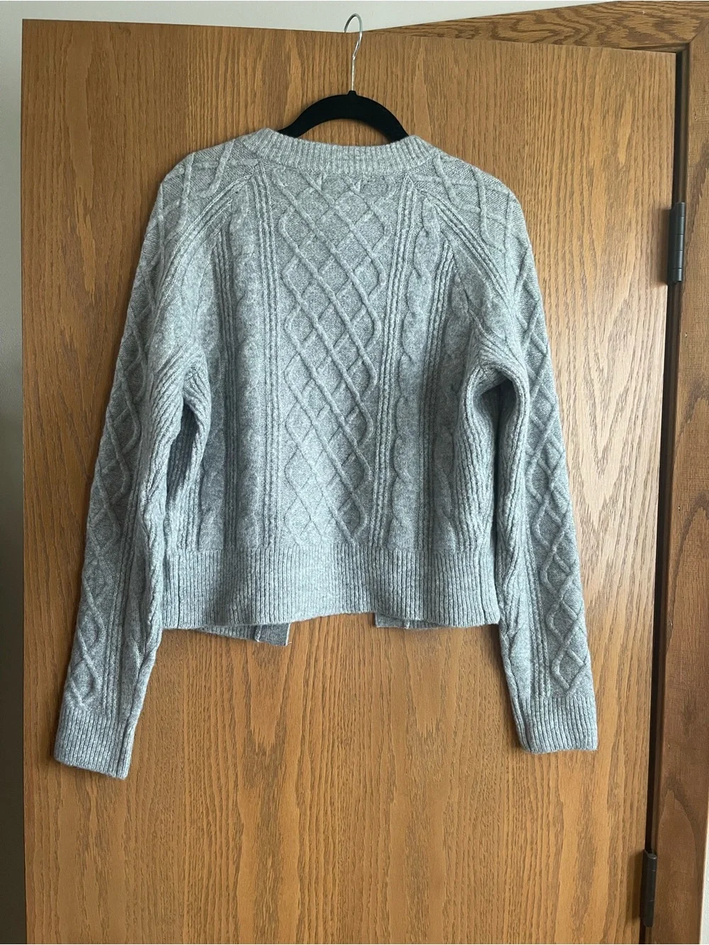 Universal Thread Cashmere-Like Cable Stitch Cardigan
